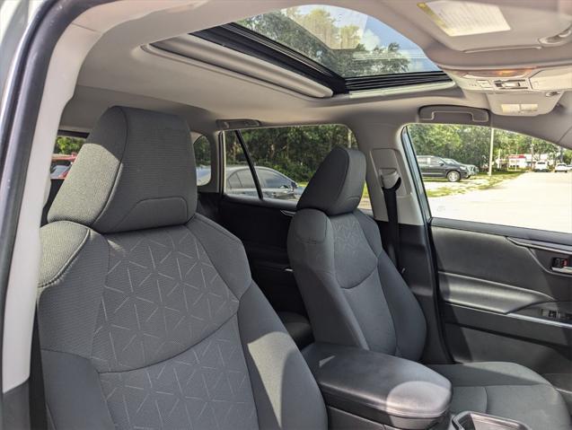 used 2021 Toyota RAV4 car, priced at $25,781