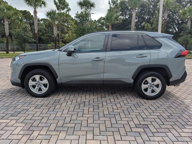 used 2021 Toyota RAV4 car, priced at $25,781