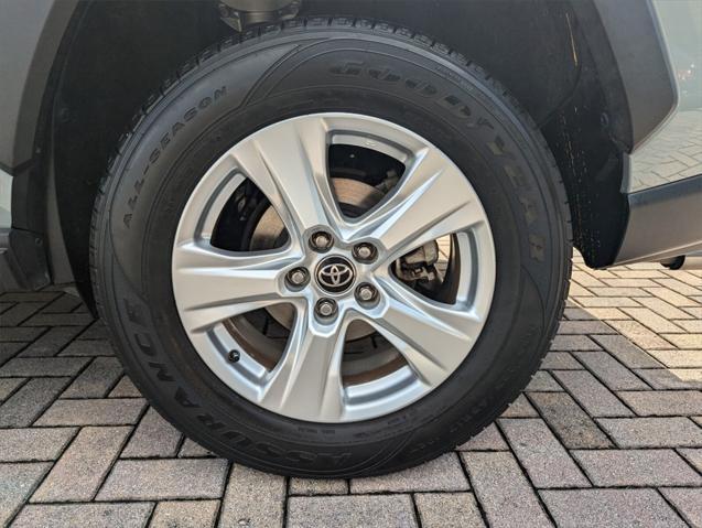 used 2021 Toyota RAV4 car, priced at $25,781