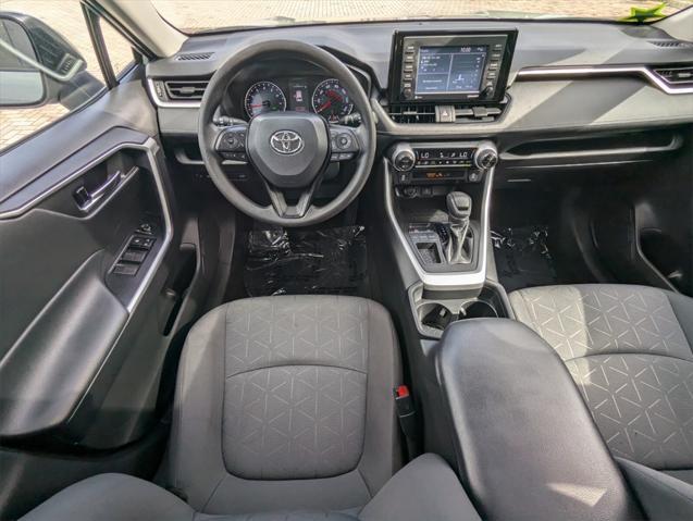 used 2021 Toyota RAV4 car, priced at $25,781