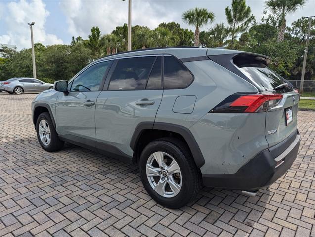 used 2021 Toyota RAV4 car, priced at $25,781