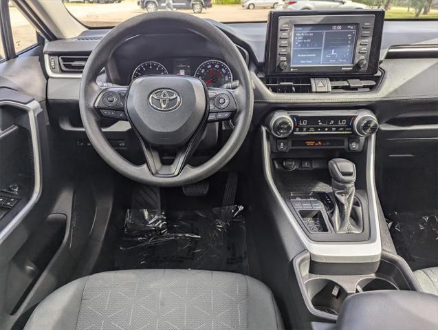 used 2021 Toyota RAV4 car, priced at $25,781