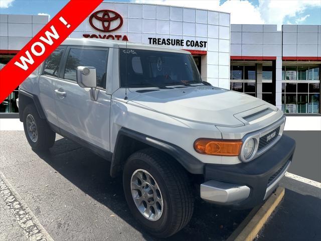 used 2013 Toyota FJ Cruiser car, priced at $39,981