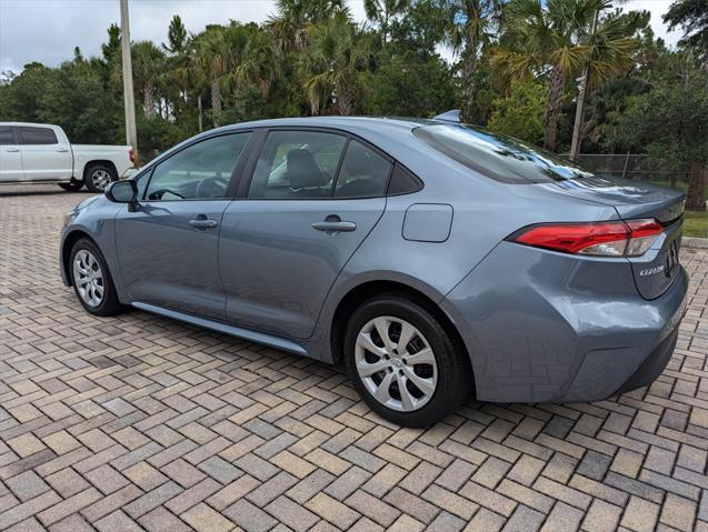 used 2023 Toyota Corolla car, priced at $21,781