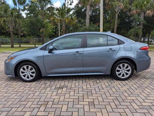 used 2023 Toyota Corolla car, priced at $21,781