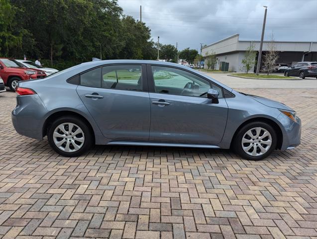 used 2023 Toyota Corolla car, priced at $21,781
