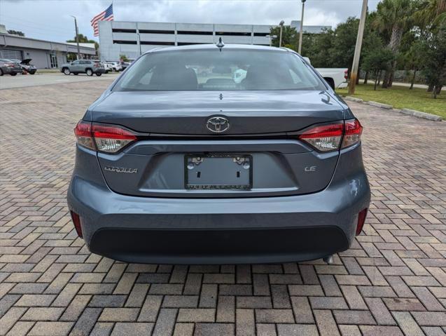 used 2023 Toyota Corolla car, priced at $21,781