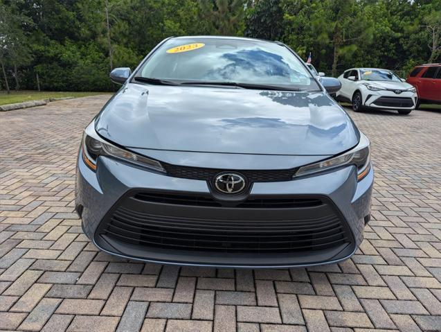 used 2023 Toyota Corolla car, priced at $21,781