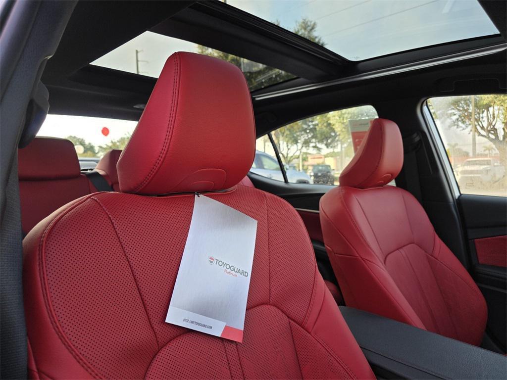 new 2026 Toyota Camry car, priced at $43,279