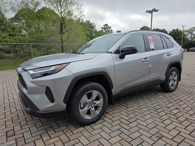 new 2025 Toyota RAV4 Hybrid car, priced at $35,421