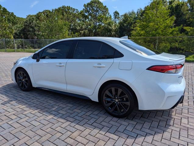 used 2024 Toyota Corolla Hybrid car, priced at $24,981