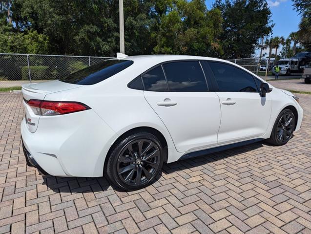 used 2024 Toyota Corolla Hybrid car, priced at $24,981