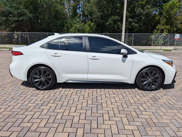 used 2024 Toyota Corolla Hybrid car, priced at $24,981