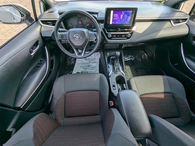 used 2024 Toyota Corolla Hybrid car, priced at $24,981