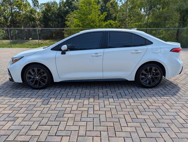 used 2024 Toyota Corolla Hybrid car, priced at $24,981