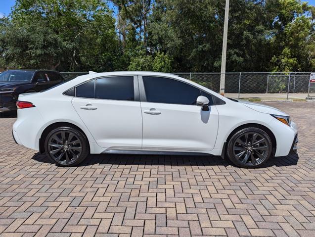 used 2024 Toyota Corolla car, priced at $24,981