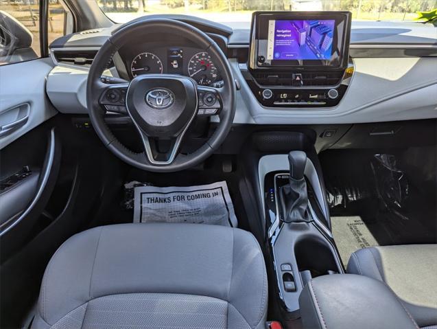 used 2024 Toyota Corolla car, priced at $24,981