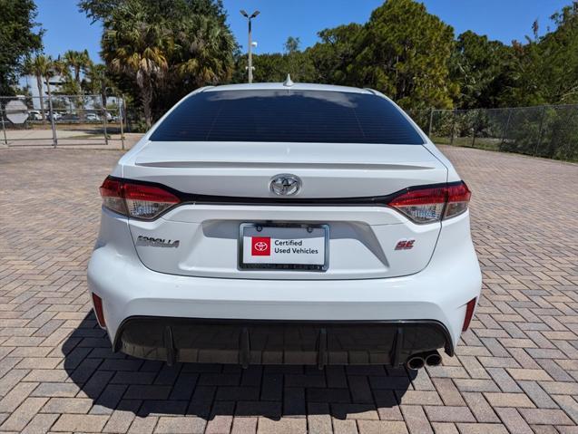used 2024 Toyota Corolla car, priced at $24,981