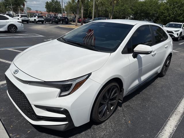 used 2024 Toyota Corolla car, priced at $26,981
