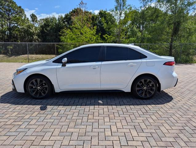 used 2024 Toyota Corolla car, priced at $24,981