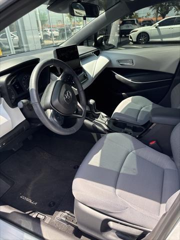 used 2024 Toyota Corolla car, priced at $26,981