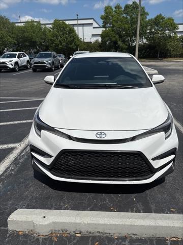 used 2024 Toyota Corolla car, priced at $26,981