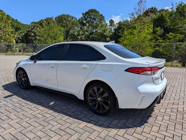used 2024 Toyota Corolla car, priced at $24,981