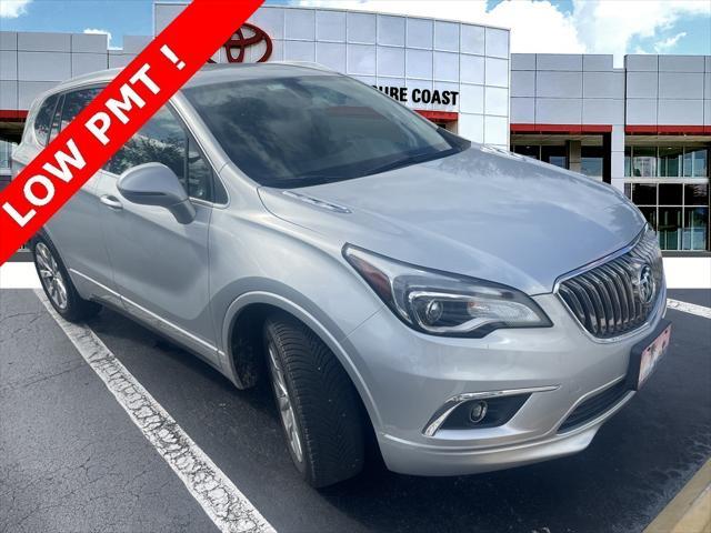 used 2018 Buick Envision car, priced at $18,900