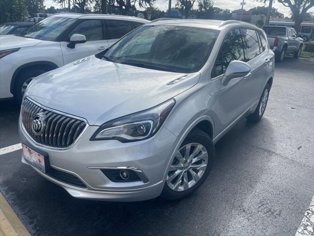 used 2018 Buick Envision car, priced at $18,900