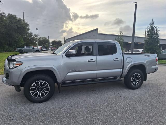 used 2021 Toyota Tacoma car, priced at $31,503