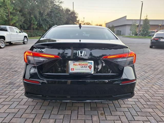 used 2022 Honda Civic car, priced at $24,900