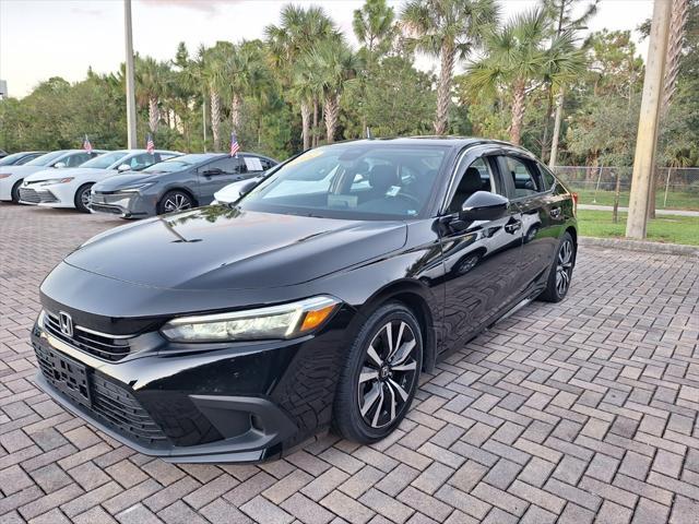 used 2022 Honda Civic car, priced at $24,900