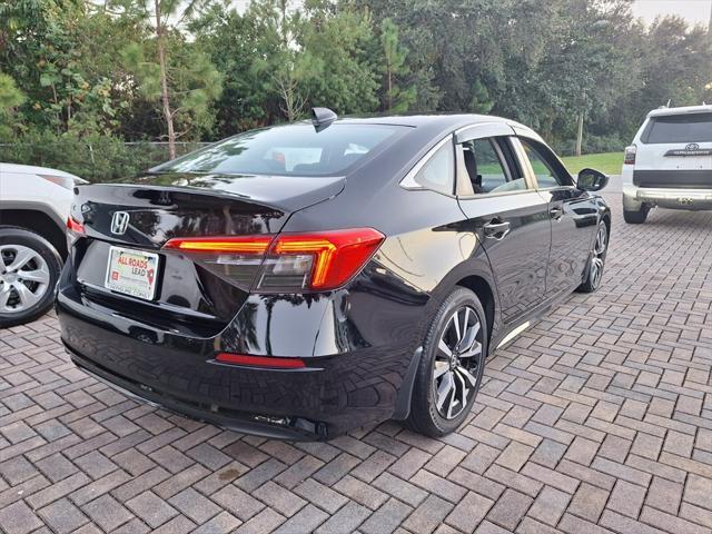 used 2022 Honda Civic car, priced at $24,900