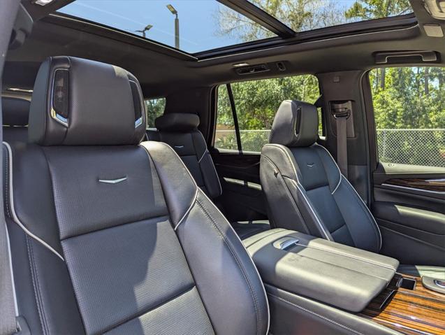 used 2022 Cadillac Escalade car, priced at $73,900