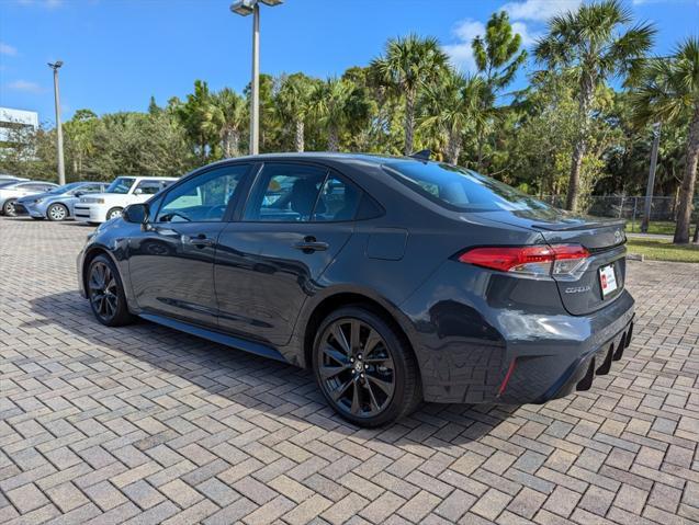 used 2024 Toyota Corolla car, priced at $23,599