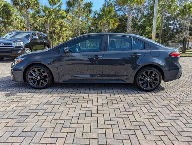 used 2024 Toyota Corolla car, priced at $23,599