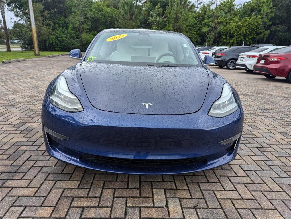 used 2019 Tesla Model 3 car, priced at $21,694