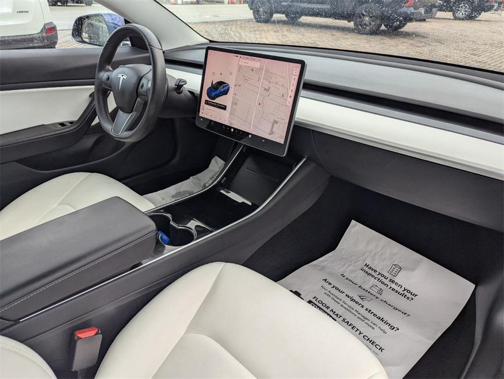 used 2019 Tesla Model 3 car, priced at $21,694