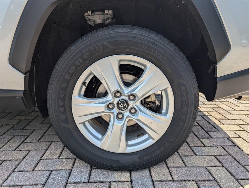 used 2020 Toyota RAV4 car, priced at $27,901