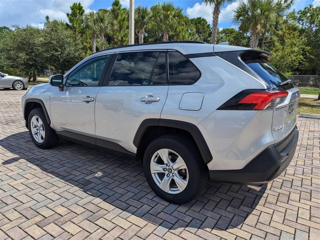 used 2020 Toyota RAV4 car, priced at $27,901