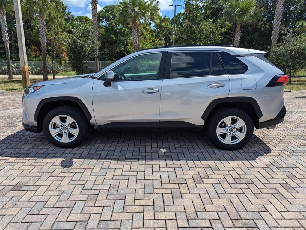 used 2020 Toyota RAV4 car, priced at $27,901