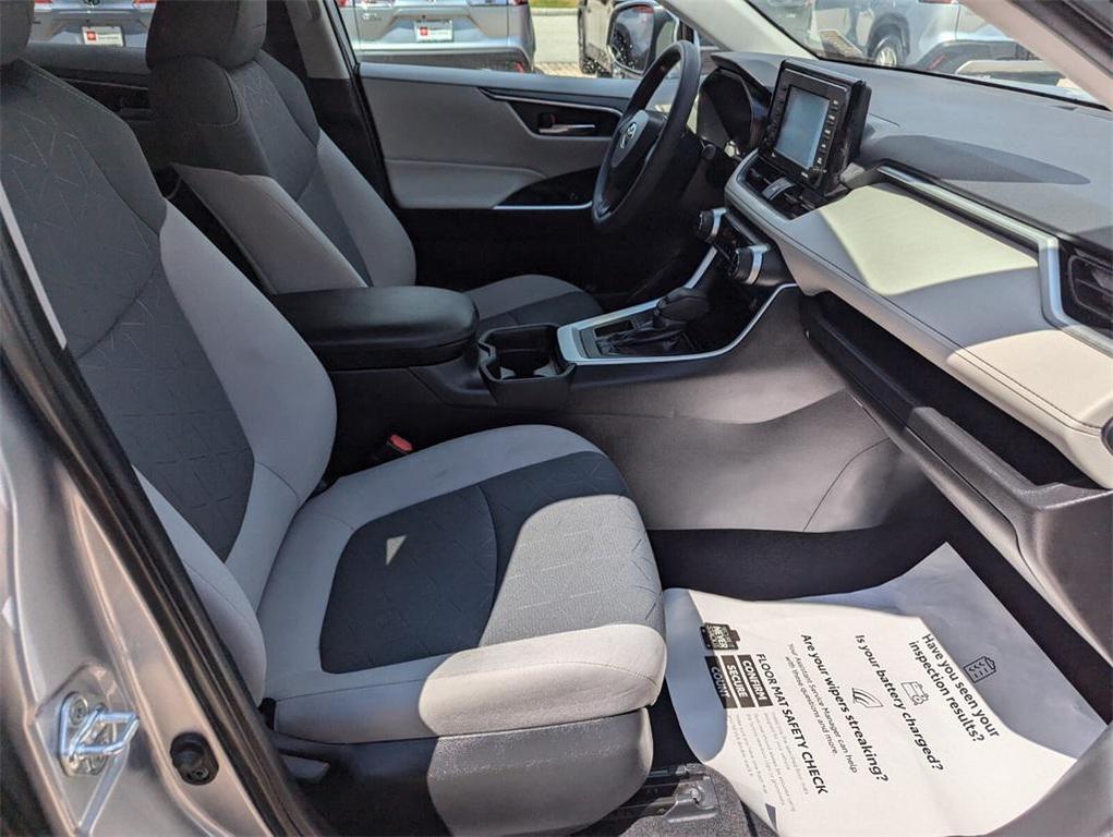 used 2020 Toyota RAV4 car, priced at $27,901
