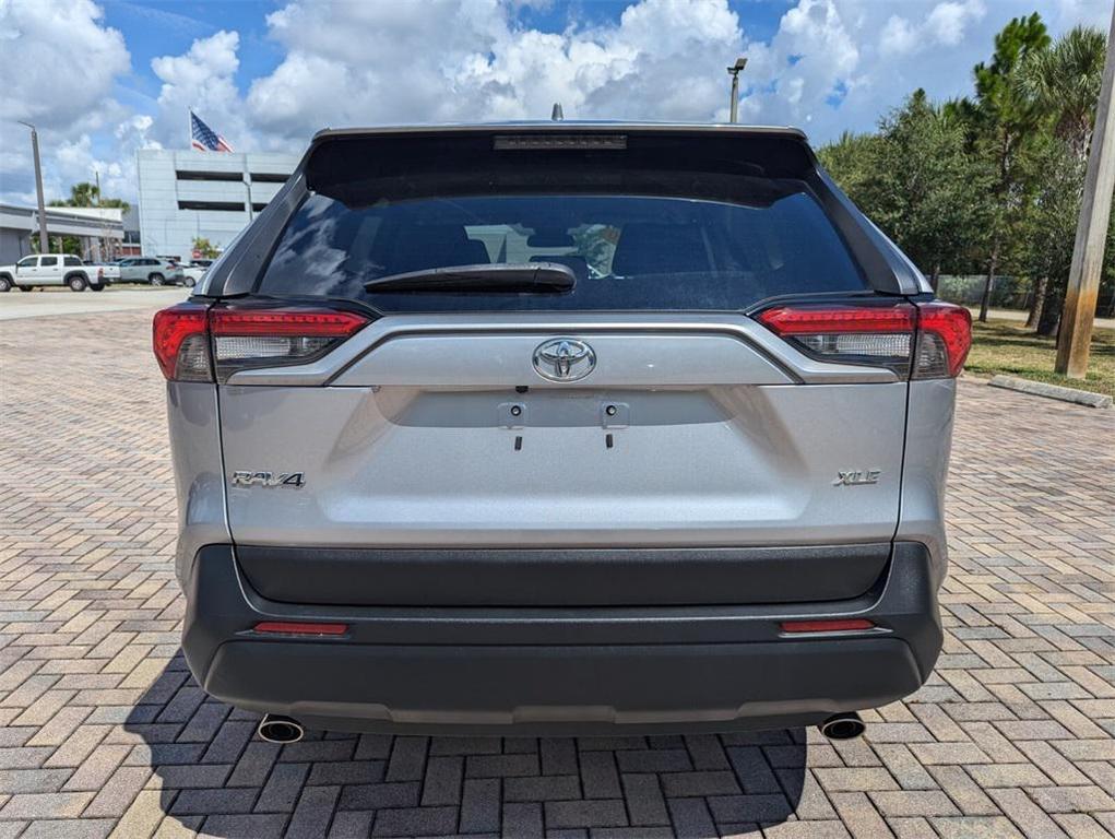 used 2020 Toyota RAV4 car, priced at $27,901