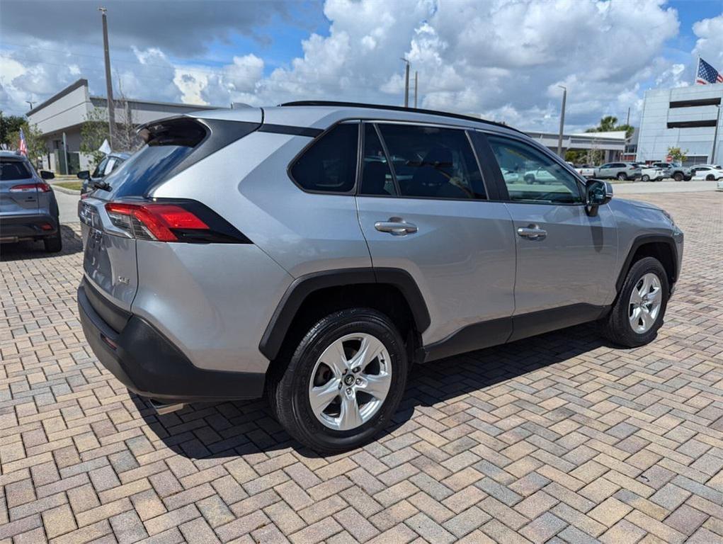 used 2020 Toyota RAV4 car, priced at $27,901