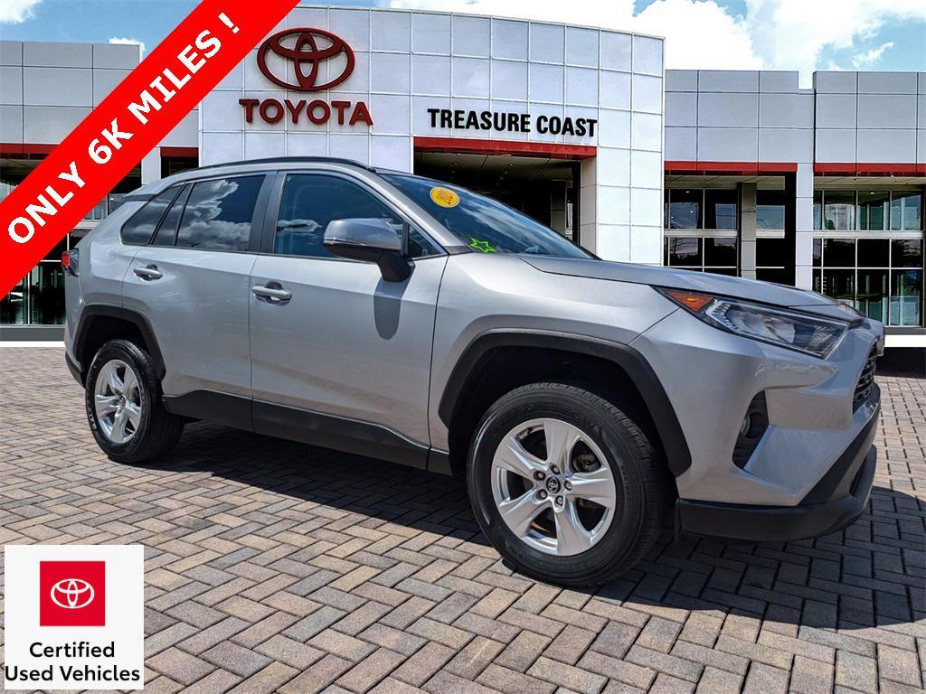 used 2020 Toyota RAV4 car, priced at $27,901