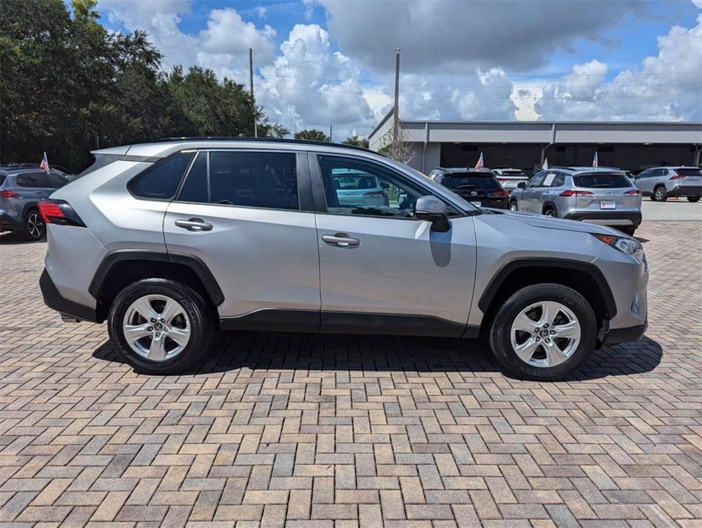 used 2020 Toyota RAV4 car, priced at $27,901