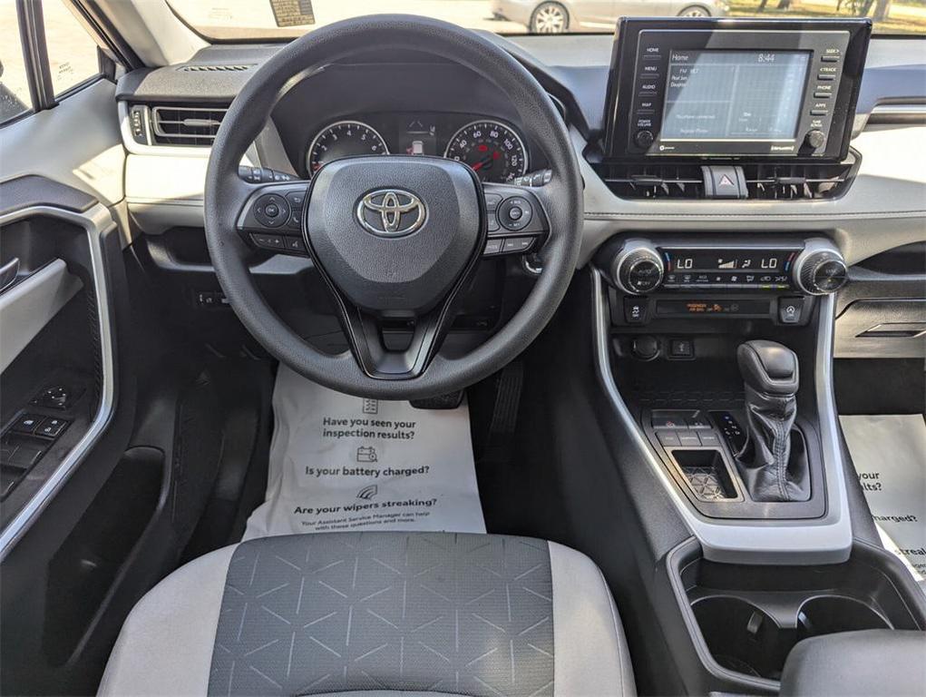 used 2020 Toyota RAV4 car, priced at $27,901