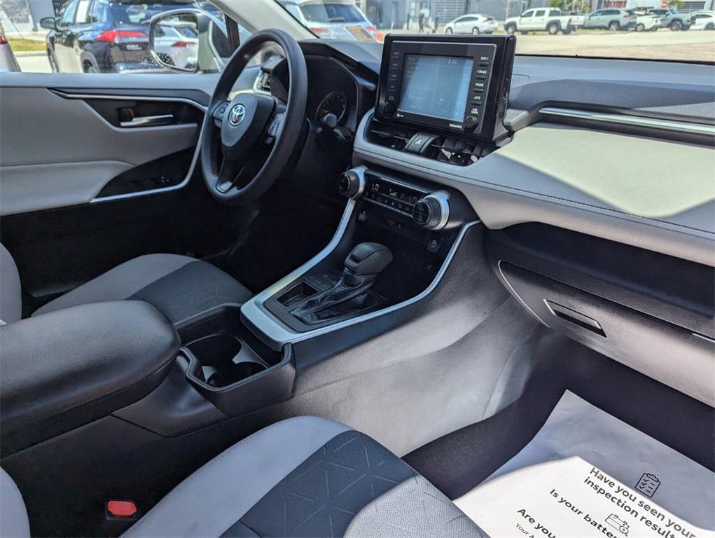 used 2020 Toyota RAV4 car, priced at $27,901