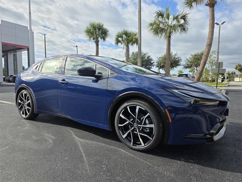 new 2026 Toyota Prius Plug-In Hybrid car, priced at $40,106