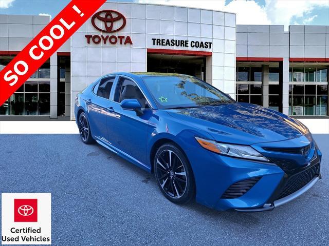 used 2020 Toyota Camry car, priced at $27,900